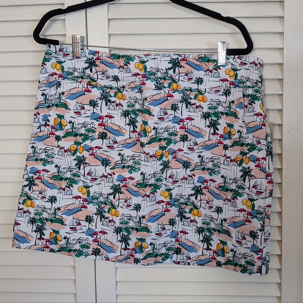 Hope and Harlow Tropical Skort